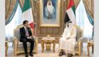 الإمارات تعرض دعم إيطاليا في مكافحة "كورونا"