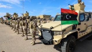 قوات تابعة للجيش الوطني الليبي- أرشيفية