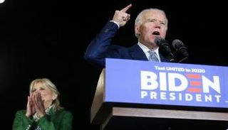 جو بايدن نائب الرئيس الأمريكي السابق