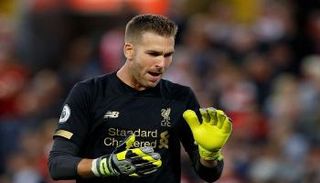 أدريان حارس ليفربول