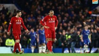 من مباراة تشيلسي وليفربول 