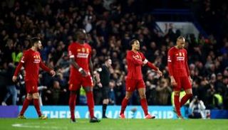 من خسارة ليفربول أمام تشيلسي