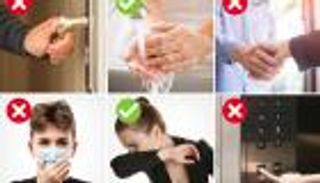 6 نصائح لتقليل خطر الإصابة بـ"كورونا"