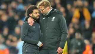 محمد صلاح وكلوب