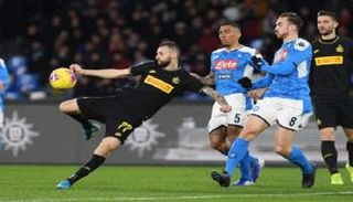 نابولي وإنتر ميلان