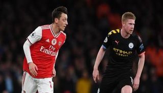 أرسنال ضد مانشستر سيتي