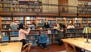 مكتبة نيويورك