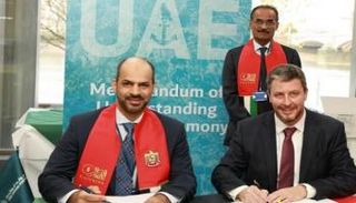 توقيع مذكرة تفاهم بين موانئ أبوظبي و"روبرت آلن"