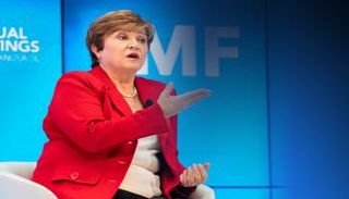 كريستالينا جورجيفا المديرة التنفيذية لصندوق النقد الدولي