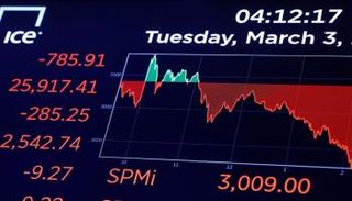 تراجع الأسهم الأمريكية بنهاية التعاملات
