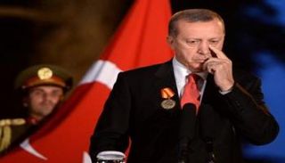 الرئيس التركي رجب طيب أردوغان