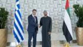 الإمارات واليونان تشددان على ضرورة الحلول السلمية للأزمات