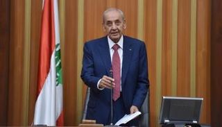 رئيس مجلس النواب اللبناني نبيه بري