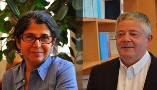 الباحثان الفرنسيان فاريبا عادلخاه ورولاند مارشال