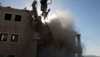 هدم منزل فلسطيني - أرشيفية