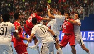 من منافسات الأندية الأفريقية بكرة اليد