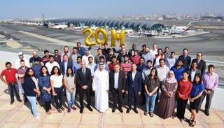 طيران الإمارات تحتفل برقمها القياسي الجديد