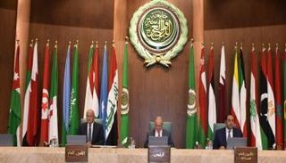 جانب من أعمال الدورة الـ153 لوزراء الخارجية العرب