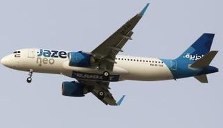 طيران الجزيرة الكويتية توصي بتخفيض التوزيعات النقدية بسبب "كورونا"