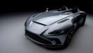 V12 Speedster.. أستون مارتن تزيح الستار عن طراز رياضي خارق