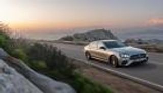 مرسيدس تطرح الفئة E الجديدة الصيف المقبل