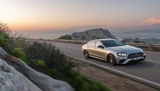 مرسيدس الفئة E الجديدة 