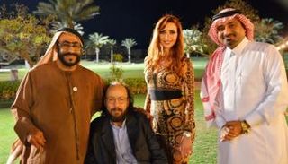 الراحل طلعت زكريا في لقطة من كواليس الفيلم