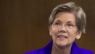 إليزابيث وارن عضو مجلس الشيوخ الأمريكي