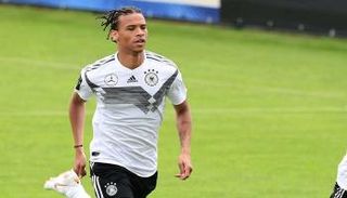 ليروي ساني بقميص ألمانيا