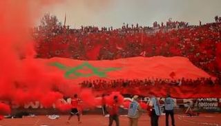 جماهير المغرب - صورة أرشيفية 
