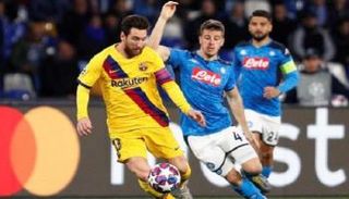 برشلونة ونابولي