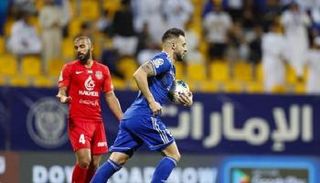 شباب الأهلي ضد النصر
