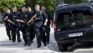 عناصر من الشرطة الألمانية