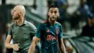 مدرب أياكس يقر بصعوبة التعامل مع حكيم زياش