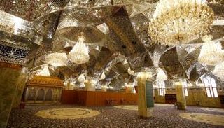 ضريح هاني بن عروة المقدس بمدينة النجف خالٍ من الزوار