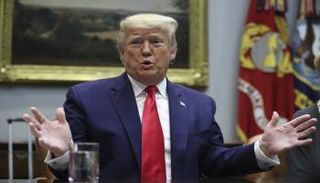 الرئيس الأمريكي دونالد ترامب - رويترز