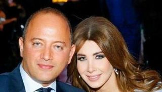 نانسي عجرم وزوجها فادي الهاشم 