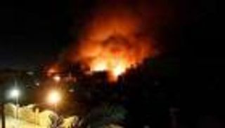 سقوط صاروخي كاتيوشا في المنطقة الخضراء ببغداد