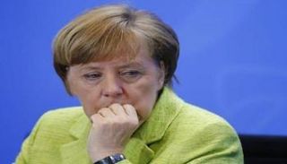 المستشارة الألمانية أنجيلا ميركل