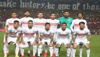 لاعبو الزمالك