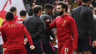 لاعبو ليفربول قبل مواجهة بورنموث