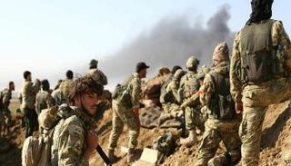 عدد من المرتزقة السوريين في ليبيا - أرشيفية