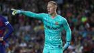 شتيجن يحدد شرط الموافقة على البقاء مع برشلونة