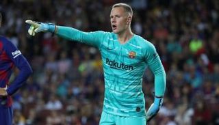 تير شتيجن حارس برشلونة