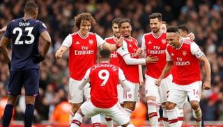 من فوز أرسنال على وست هام