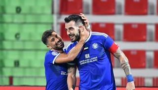 من تعادل النصر وشباب الأهلي