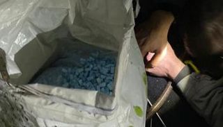 جزء من كمية حبوب الهلوسة المضبوطة غرب الجزائر