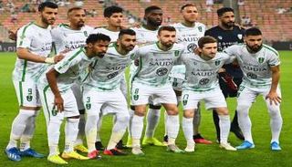 لاعبو الأهلي السعودي