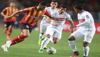 الزمالك والترجي