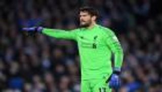 إنفوجراف.. شباك ليفربول مخترقة في غياب أليسون